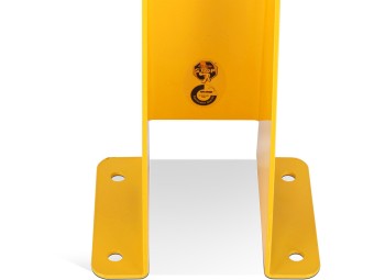 Sabot de protection d'échelle de rack en U