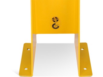 Sabot de protection d'échelle de rack en U