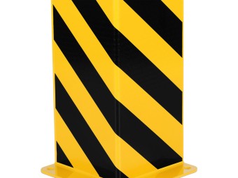 Sabot de protection d'échelle de rack en L