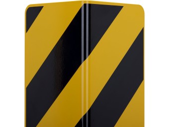 Sabot de protection d'échelle de rack en L