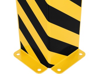 Sabot de protection d'échelle de rack en L