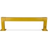 Barrière de protection industrielle rectangle en acier