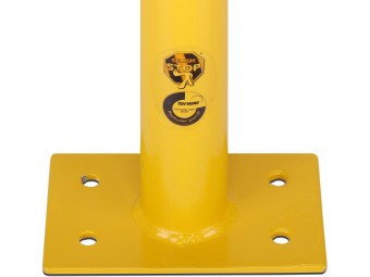 Potelet de protection industrielle Ø60 mm