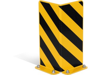 Sabot de protection d'échelle de rack en L