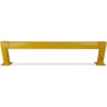 Barrière de protection industrielle rectangle en acier