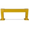 Barrière de protection industrielle rectangle en acier