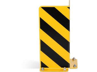 Sabot de protection d'échelle de rack en L