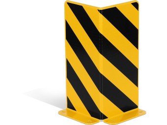 Sabot de protection d'échelle de rack en L