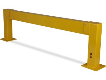 Barrière de protection industrielle rectangle en acier