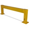 Barrière de protection industrielle rectangle en acier