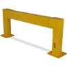Barrière de protection industrielle rectangle en acier