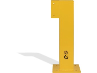 Barrière de protection industrielle rectangle en acier