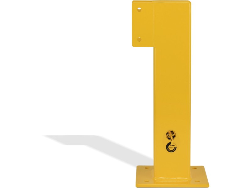 Barrière de protection industrielle rectangle en acier