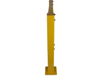 Barrière de protection industrielle rectangle en acier