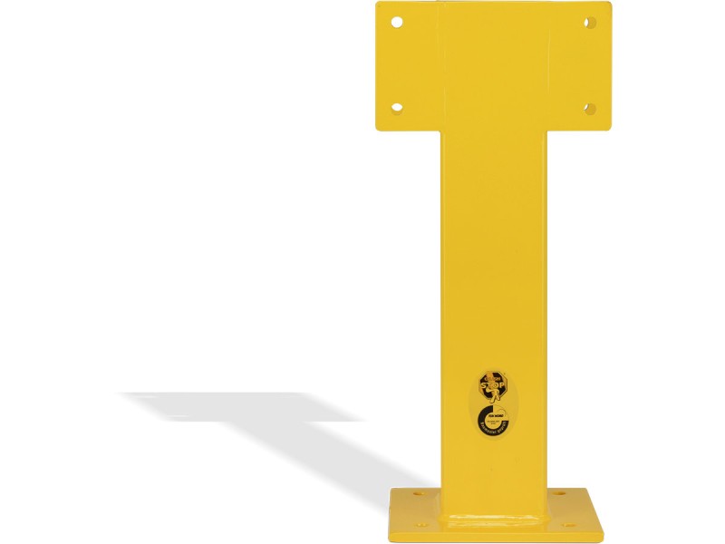 Barrière de protection industrielle rectangle en acier
