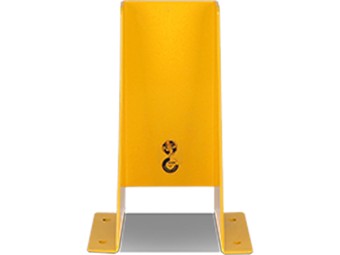 Sabot de protection d'échelle de rack en U