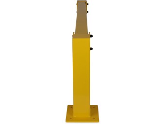 Barrière de protection industrielle rectangle en acier