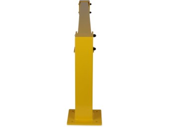 Barrière de protection industrielle rectangle en acier