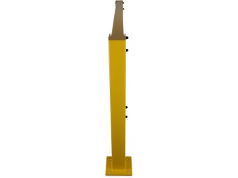 Barrière de protection industrielle rectangle en acier