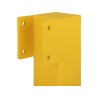 Barrière de protection industrielle rectangle en acier