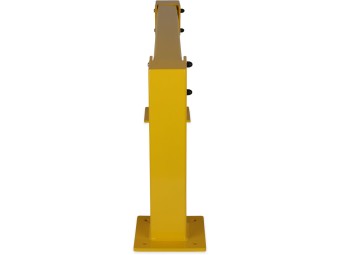 Barrière de protection industrielle rectangle en acier