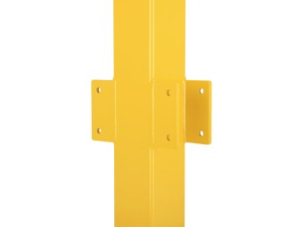 Barrière de protection industrielle rectangle en acier