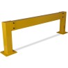 Barrière de protection industrielle rectangle en acier