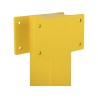 Barrière de protection industrielle rectangle en acier