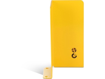 Sabot de protection d'échelle de rack en L