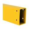 Barrière de protection industrielle rectangle en acier