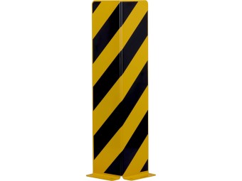 Sabot de protection d'échelle de rack en L