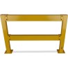 Barrière de protection industrielle rectangle en acier