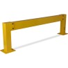 Barrière de protection industrielle rectangle en acier