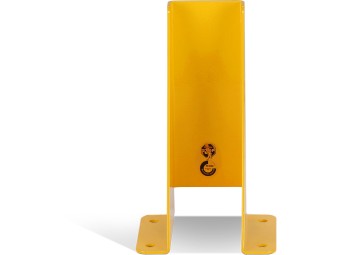 Sabot de protection d'échelle de rack en U