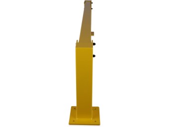Barrière de protection industrielle rectangle en acier