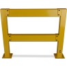 Barrière de protection industrielle rectangle en acier