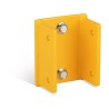 Barrière de protection industrielle rectangle en acier
