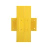 Barrière de protection industrielle rectangle en acier
