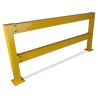 Barrière de protection industrielle rectangle en acier