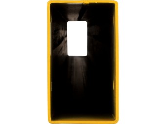 Barrière de protection industrielle rectangle en acier