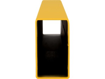 Barrière de protection industrielle rectangle en acier