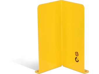 Sabot de protection d'échelle de rack en L