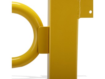 Barrière de protection industrielle rectangle en acier