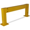 Barrière de protection industrielle rectangle en acier