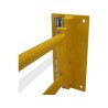 Barrière de protection industrielle rectangle en acier