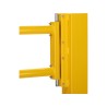 Barrière de protection industrielle rectangle en acier