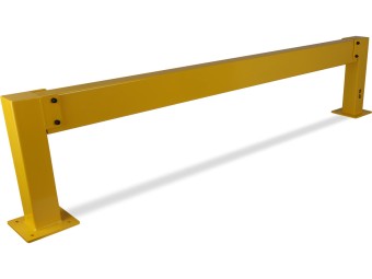 Barrière de protection industrielle rectangle en acier