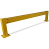 Barrière de protection industrielle rectangle en acier