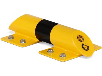 Butée de protection stop-roues industrielle