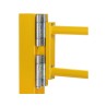Barrière de protection industrielle rectangle en acier